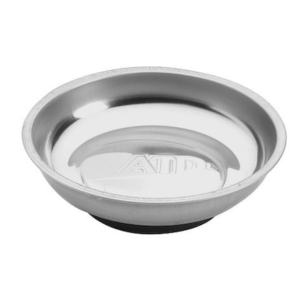 Atd Tools ATD Stainless Steel Round Magnetic Tray 8760